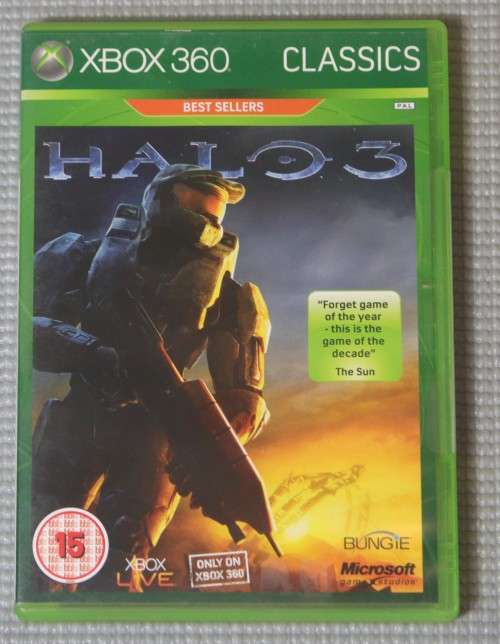 X-Box 360 Classics - 2 x New and Unopened Games - Imported from UK