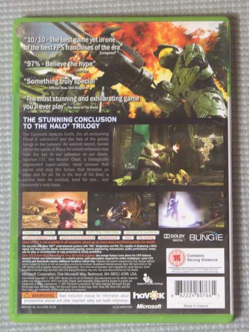 X-Box 360 Classics - 2 x New and Unopened Games - Imported from UK