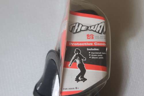 Skate Helmet Protective Set - New - Imported from UK