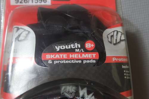 Skate Helmet Protective Set - New - Imported from UK