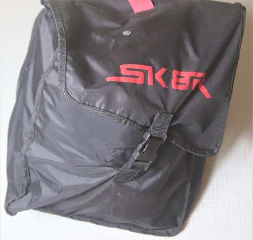 In-Line Skate Set - Adjustable SK8R - Includes accessories - UK 11-1 - Imported from UK