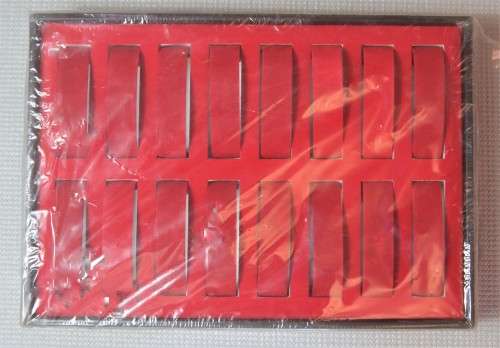 Watch Display Case -16 C rings  - New - Imported from UK