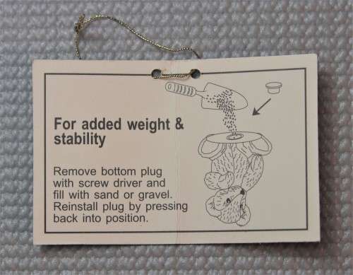 Garden Ornament Set  - New - Imported from UK