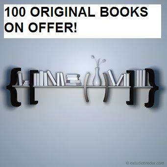 100 ORIGINAL NOVELS (HARD AND SOFT COVERS) ON OFFER!!! MIXED BATCH!!!
