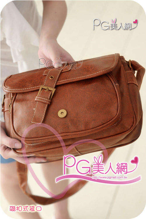 Restoring British inclined bag