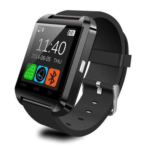 Black Smart Watch Phone Mate U8 Bluetooth For Sony Android Samsung HTC LG
