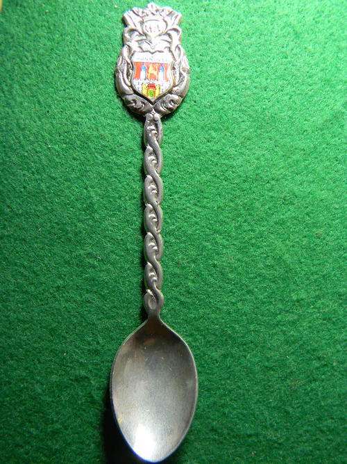 `WOW` Stunning collector spoon chrome from Hannover. In good condition.