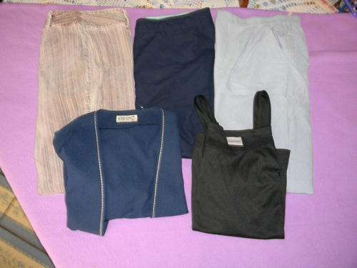 5 Pieces of women clothing. Pants,short, tops. Size 18. In excellent condition.Postage R40.00.