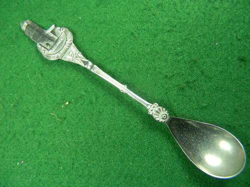 Monument Afsluitdijk (Silver with marking 3.5Zn) in excellent condition