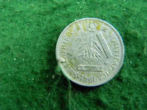 3 Pence 1941 South Africa (georges v1 Rex Imperator