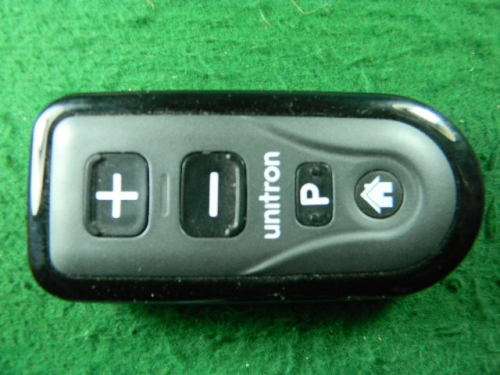 Unitron hearing aid remote