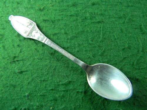 Kobenhaven silver plated spoon in good codition