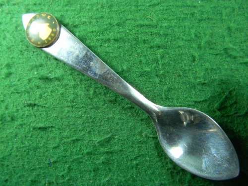 Zimbabwe 1980 silver plated spoon in good condition