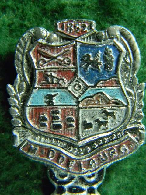 Middelburg with inlay from a (Kaffirboom)