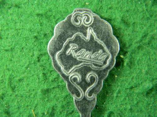 Blue Wren Margaret river W.A. crome plated in good condition