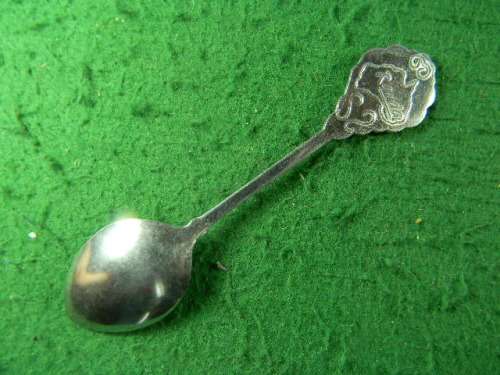 Blue Wren Margaret river W.A. crome plated in good condition