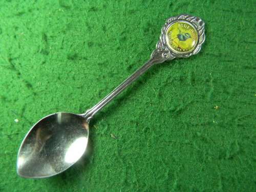 Blue Wren Margaret river W.A. crome plated in good condition