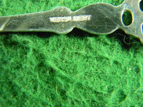 Geneve silver plated spoon in excellent condition