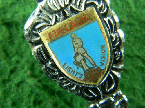 Adelaide Lights vision crome plated in good condition