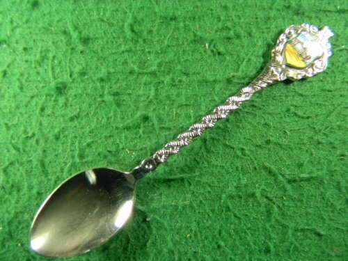 Zurich Flughafen Crome plated spoon in good condition