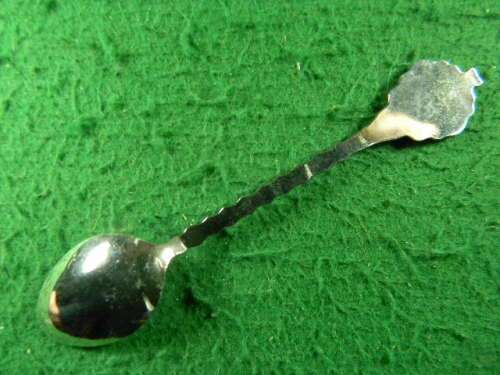 Zurich Flughafen Crome plated spoon in good condition