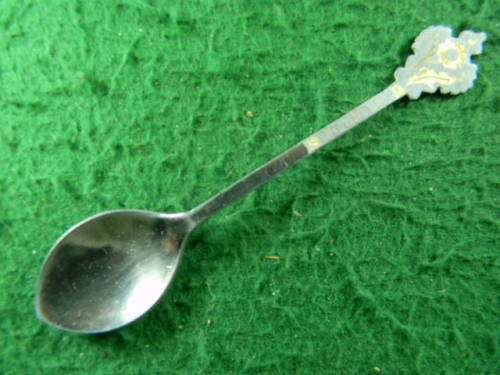 (Toledo)silver plated spoon in good condition