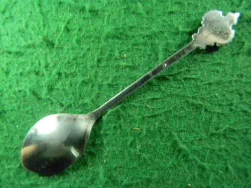 (Toledo)silver plated spoon in good condition