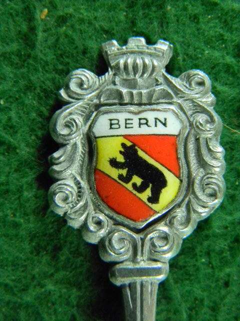 Bern silver plated spoon in good condition