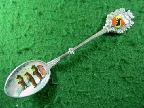 Bern silver plated spoon in good condition