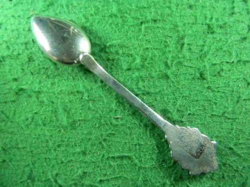 Madeira silver plated spoon in good condition