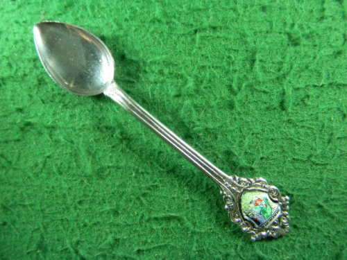 Madeira silver plated spoon in good condition