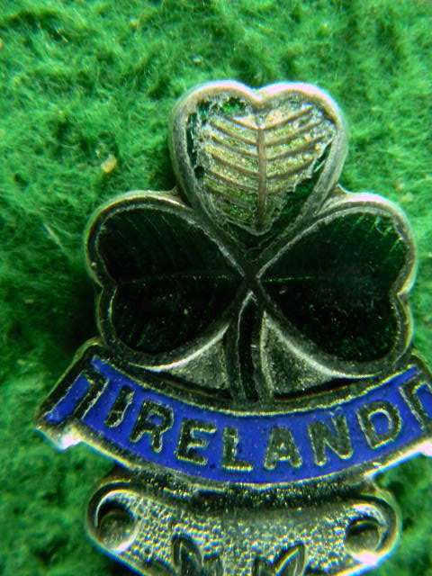 Ireland silver plated spoon in good condition