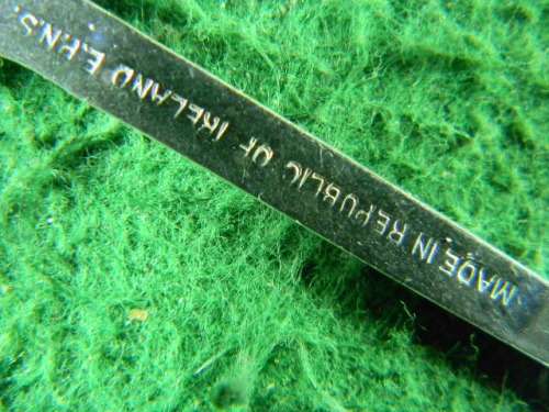 Ireland silver plated spoon in good condition