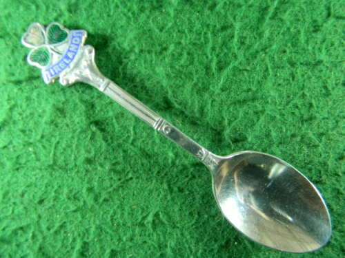 Ireland silver plated spoon in good condition