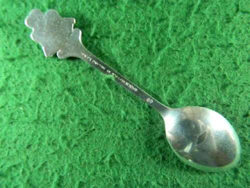 Ireland silver plated spoon in good condition