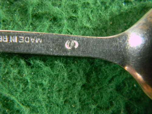 Ireland silver plated spoon in good condition