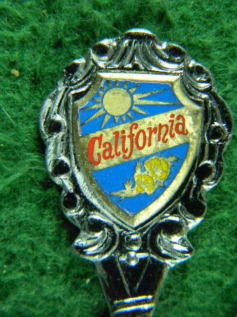 California Crome plated spoon in good condition as per pictures