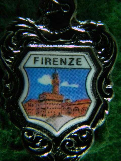 Firenze Chrome plated spoon in good condition as per pictures