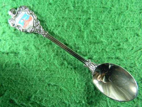 Firenze Chrome plated spoon in good condition as per pictures
