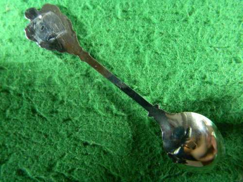 Firenze Chrome plated spoon in good condition as per pictures