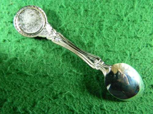 Rovos Rail Chrome plated spoon in good condition as per pictures