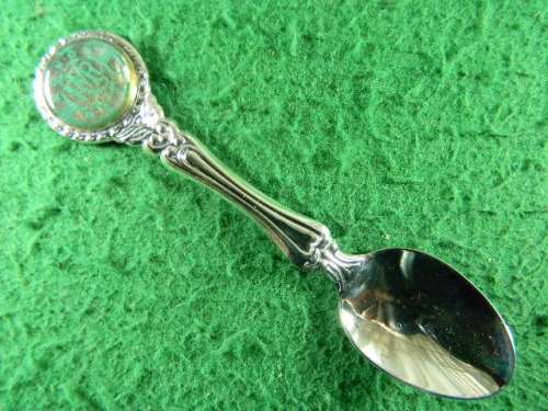 Rovos Rail Chrome plated spoon in good condition as per pictures