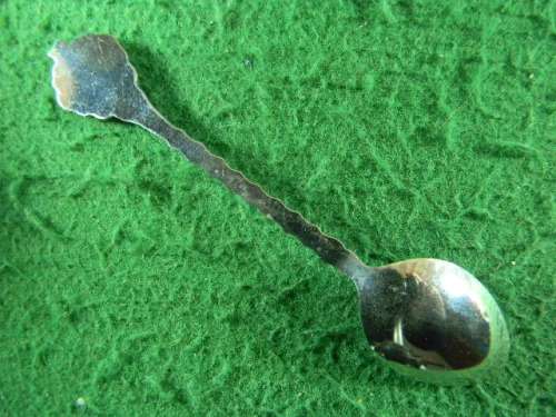 Schweiz silver plated spoon in good condition
