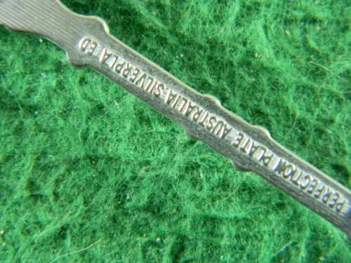 world Jamboree Mondial 1987-88 Australia silver plated spoon in good condition