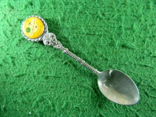 world Jamboree Mondial 1987-88 Australia silver plated spoon in good condition