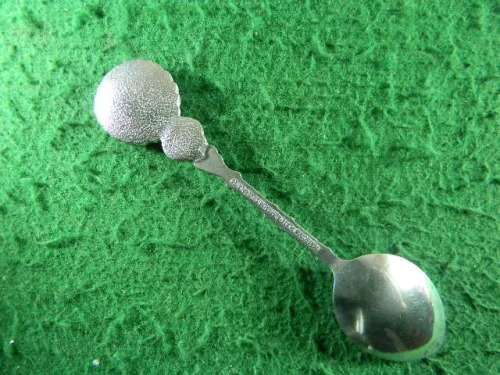 world Jamboree Mondial 1987-88 Australia silver plated spoon in good condition