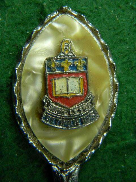 Bethulie o.v.s. silver plated spoon in good condition