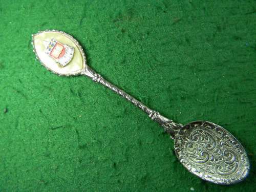 Bethulie o.v.s. silver plated spoon in good condition
