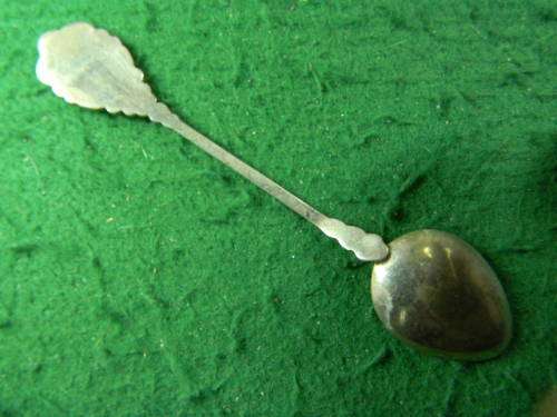 Liechtenstein silver plated spoon in good condition