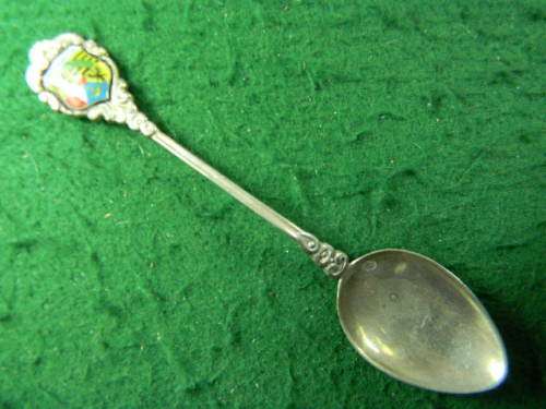 Liechtenstein silver plated spoon in good condition